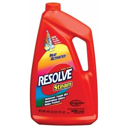 R3 Redistribution R3 Redist Net Reckitt 75531 48oz Resolve Carpet Cleaner Concentrate For Steam M 75531 48oz
